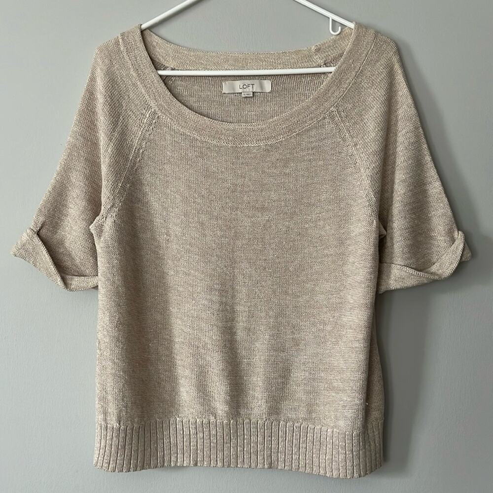 Loft Sweater Top Size Small **